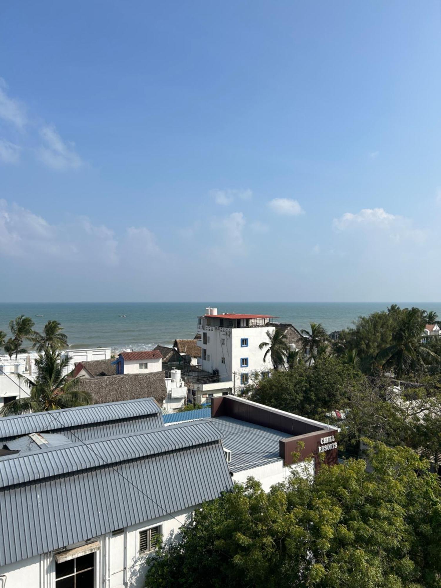 The Elite Beachview Pondicherry Exterior foto